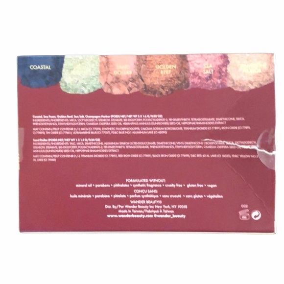 Wander Beauty Seascape Eyeshadow Palette - Picture 6 of 8
